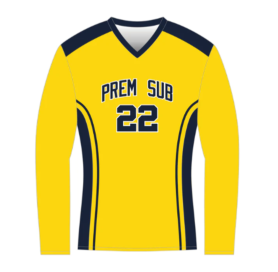 Volleyball Longsleeve T-Shirt | Custom Sublimation Apparel | Sublimation Shirt Printing | Sublimated Team Shirts | logo printing on clothing | custom t shirts | online custom clothing nz | custom apparel | apparel merchandise | Custom Merchandise | Merch