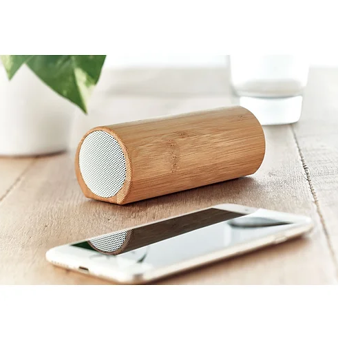 Boxo - Wireless Bamboo Speaker