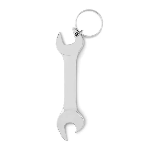 Wrench shape and key ring | Key Ring | Key Ring NZ | Customise Key Ring | Personalised Keyrings NZ | Bottle Opener Key Ring | Custom Merchandise | Merchandise | Customised Gifts NZ | Corporate Gifts | Promotional Products NZ | Branded merchandise NZ |