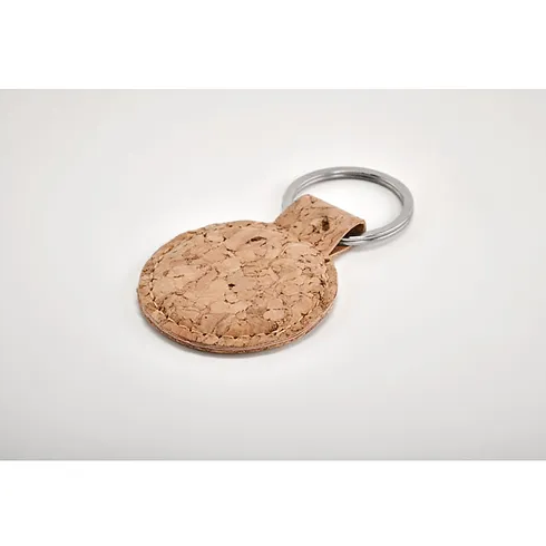 Round cork key ring | Key Ring | Key Ring NZ | Customise Key Ring | Personalised Keyrings NZ | Custom Merchandise | Merchandise | Customised Gifts NZ | Corporate Gifts | Promotional Products NZ | Branded merchandise NZ | Branded Merch | Personalised Merch