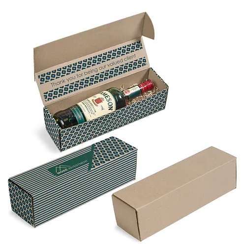 Custom Wine Gift Box - Custom Gift Box For Wine