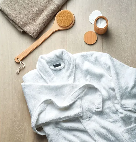 Bathrobe in 100% organic cotton | Customised Bathrobe | Custom Merchandise | Merchandise | Customised Gifts NZ | Corporate Gifts | Promotional Products NZ | Branded merchandise NZ | Branded Merch | Personalised Merchandise | Custom Promotional Products | 