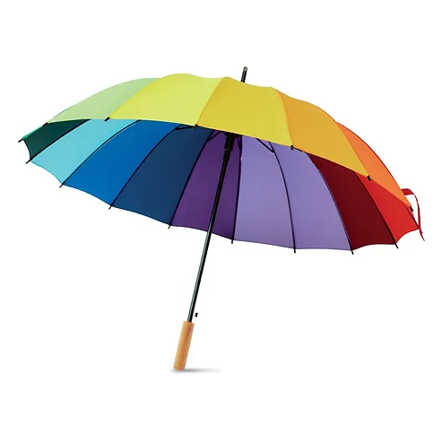 Rainbow Umbrella | Customised Umbrella | Branded Umbrella NZ  | Custom Merchandise | Merchandise | Customised Gifts NZ | Corporate Gifts | Promotional Products NZ | Branded merchandise NZ | Branded Merch | Personalised Merchandise | Custom Promotional