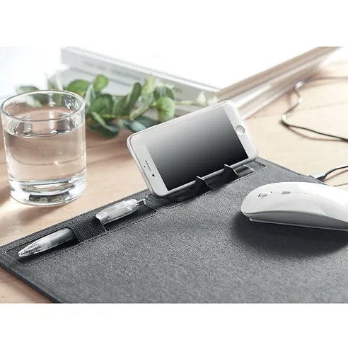 RPET Mouse Mat Charger