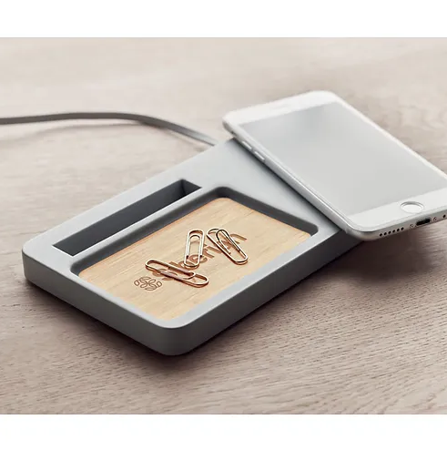 Desk Organiser - Wireless Charger