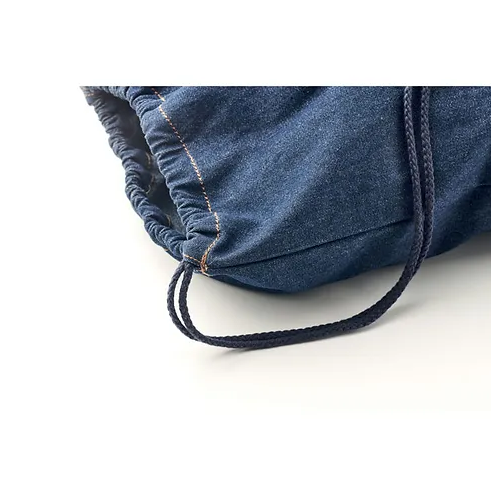 Denim Drawstring bag | Drawstring bags | Custom Drawstring bag | Custom Merchandise | Merchandise | Customised Gifts NZ | Corporate Gifts | Promotional Products NZ | Branded merchandise NZ | Branded Merch | Personalised Merchandise | Custom Promotional 