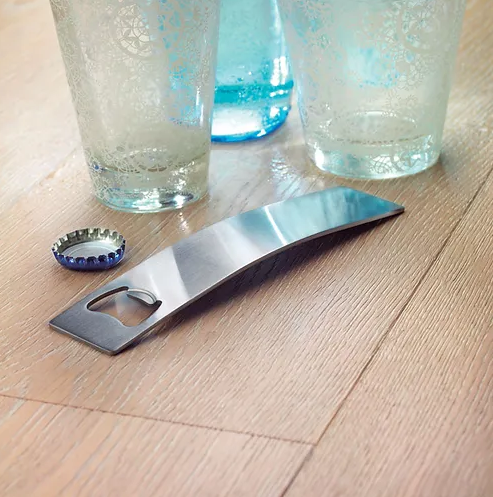 Curved Bottle Opener