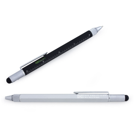 6 In 1 Hexagonal Metal Pen | Metal Pen | Customised Metal Pen | Personalised Pens NZ | Wholesale Pens Online | Custom Merchandise | Merchandise | Customised Gifts NZ | Corporate Gifts | Promotional Products NZ | Branded merchandise NZ | Branded Merch |