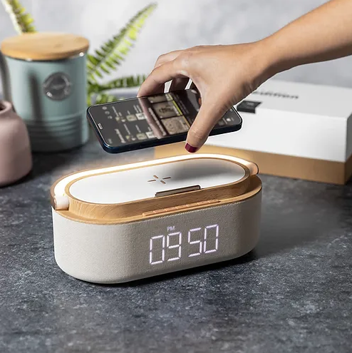 Limited Edition - Multifunctional Alarm Clock Nakles