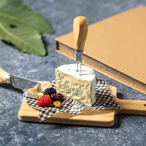 Tauroa Cheese and Knife Set