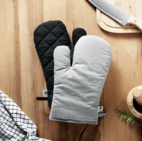 Organic Cotton Oven Glove