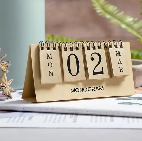 Recycled cardboard Everlasting Calendar | Everlasting Calendar | Customised Everlasting Calendar | Personalised Everlasting Calendar | Custom Merchandise | Merchandise | Customised Gifts NZ | Corporate Gifts | Promotional Products NZ | Branded merchandise