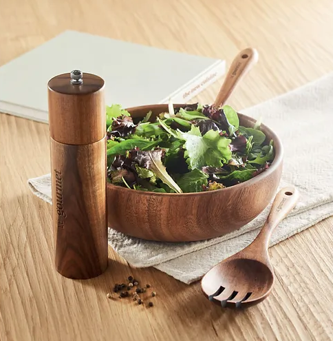 Acacia Wood Salad Bowl