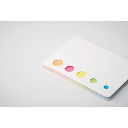 Seed Paper Sticky Notes | Customised Seed Paper Sticky Notes | Personalised Seed Paper Sticky Notes | Custom Merchandise | Merchandise | Customised Gifts NZ | Corporate Gifts | Promotional Products NZ | Branded merchandise NZ | Branded Merch 