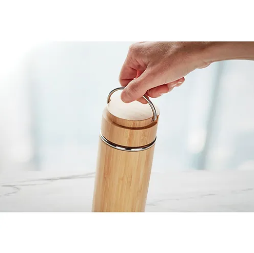 Mebel Bamboo Flask