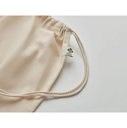 Organic Cotton Drawstring Bag