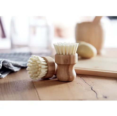 Set of 2 Bamboo Vegetable Brushes