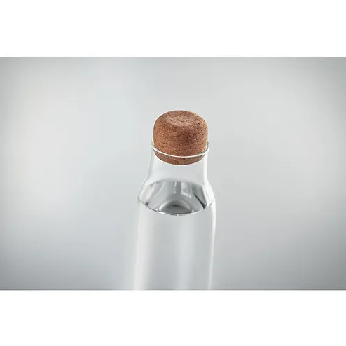 Osna - 600ml Glass Bottle | Glass Drink Bottle NZ | Glass Drink Bottle | Glass Water Bottle | Glass Water Bottle NZ | Glass Drinking Bottle | Glass Bottles | Personalised Glass Bottle | Customised Glass Bottle | Custom Glass Bottle | Custom Merchandise 