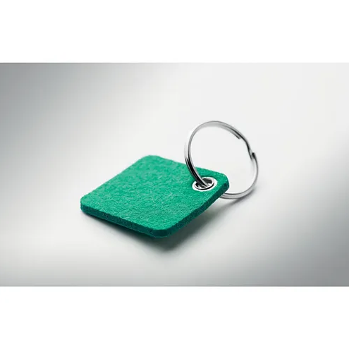 RPET Felt Keyring