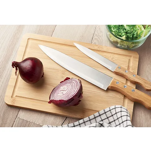 Chef Bamboo cutting board Set