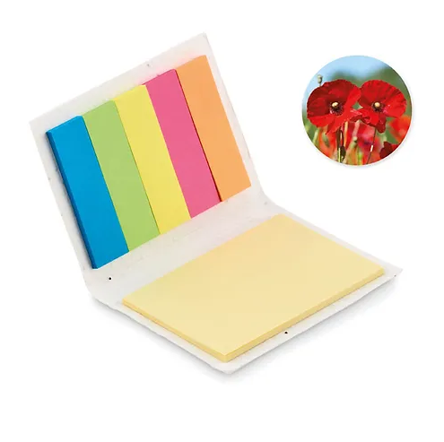 Seed Paper Sticky Notepad