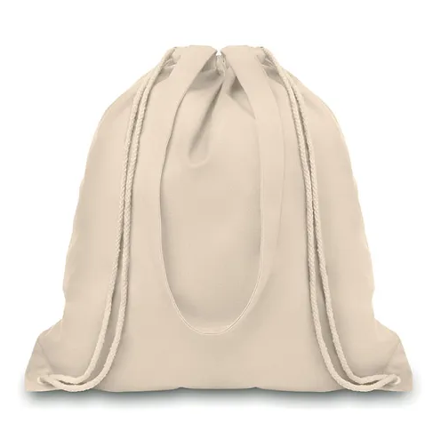 Dual drawstring bag