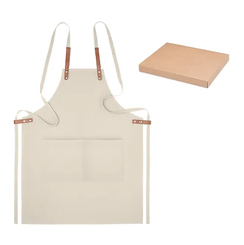 Adjustable kitchen apron