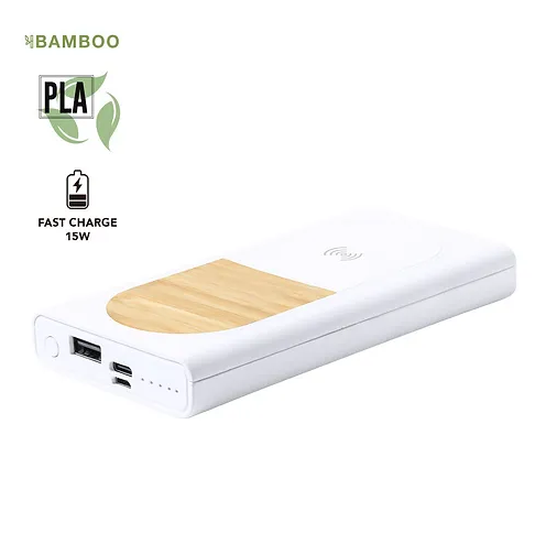 PLA and Bamboo Power Bank