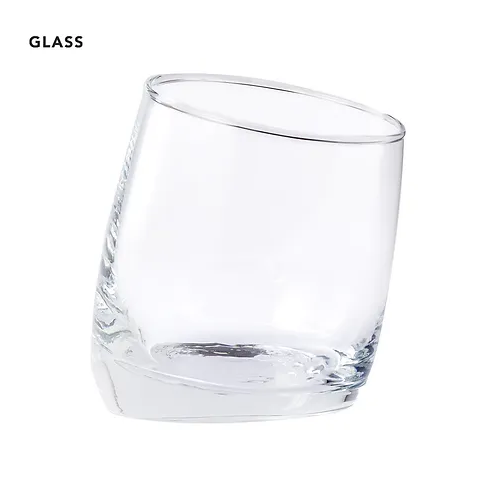 Inclined Design Glass