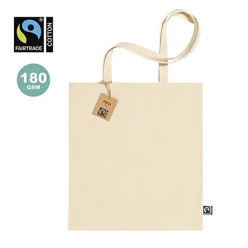 Fairtrade - Bag Flyca | Tote Bag | Tote Bag NZ | Large Tote Bag NZ | custom bags with logo | custom bags with logo wholesale | branding bags for business | branded reusable bags | promotional bags with logo | custom bag with logo | custom bag manufacturer