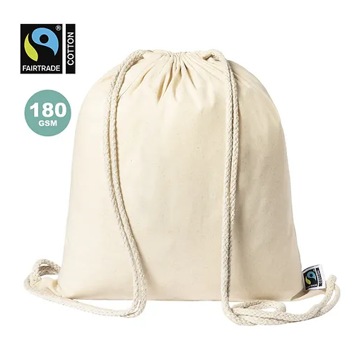 Fairtrade - Sanfer Drawstring Bag