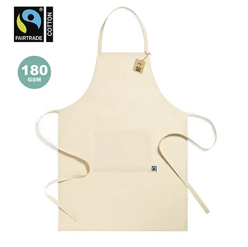 Fairtrade - Zowi Apron | Aprons | Custom Aprons | Customised Aprons | Personalised Aprons | Custom Merchandise | Merchandise | Customised Gifts NZ | Corporate Gifts | Promotional Products NZ | Branded merchandise NZ | Branded Merch | Personalised Merch