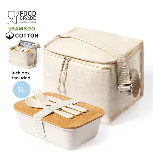 Parum Lunch Box and Cooler Set