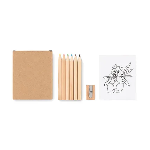 Little Art Colouring Set | Colouring Set | Custom Colouring Set | Customised Colouring Set | Personalised Colouring Set | Custom Merchandise | Merchandise | Customised Gifts NZ | Corporate Gifts | Promotional Products NZ | Branded merchandise NZ | 