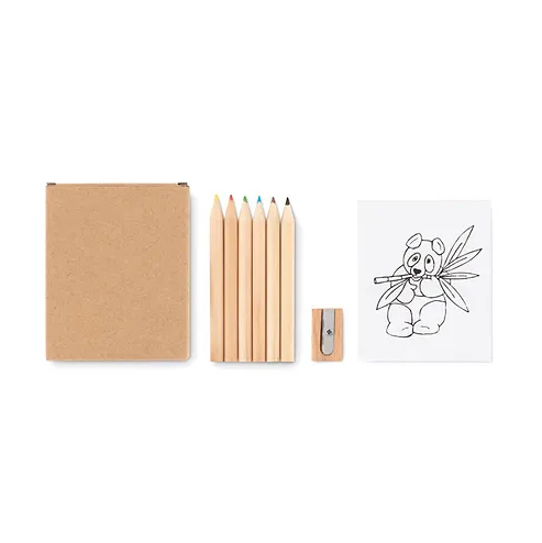 Little Art Colouring Set