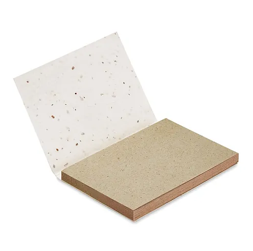 Grass Seed Paper Memo Pad | Custom Merchandise | Merchandise | Customised Gifts NZ | Corporate Gifts | Promotional Products NZ | Branded merchandise NZ | Branded Merch | Personalised Merchandise | Custom Promotional Products | Promotional Merchandise
