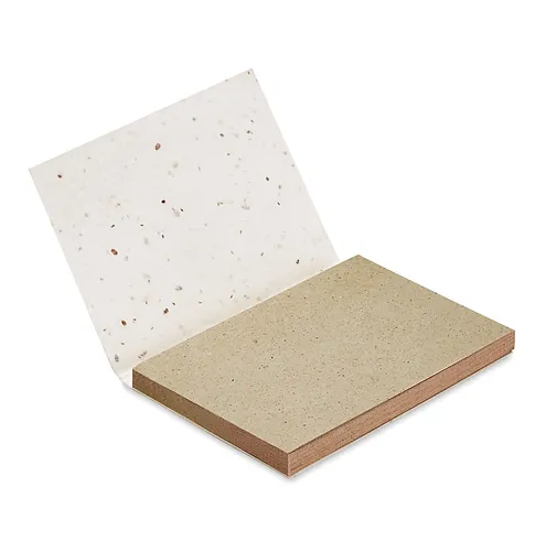 Grass Seed Paper Memo Pad