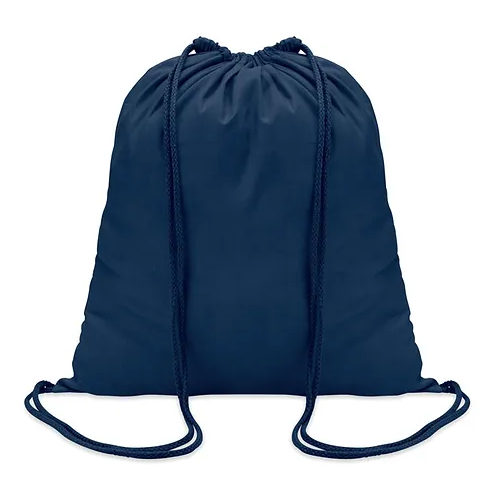 Colored Cotton Drawstring Bag