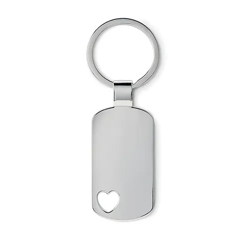 Heart keyring