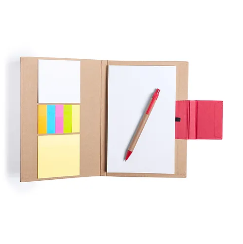 Recycled cardboard Sticky notepad