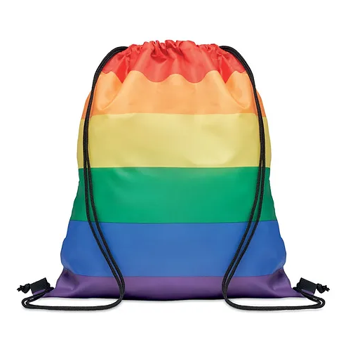 Rainbow Drawstring RPET