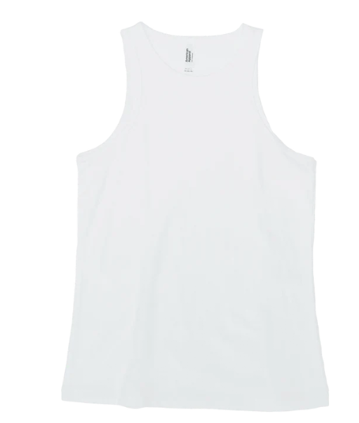 American Apparel CVC Womens Racerneck Tank
