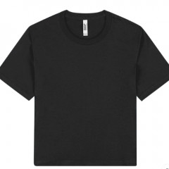 American Apparel Women's Fine Jersey Boxy T-Shirt