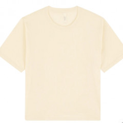 American Apparel Women's Fine Jersey Boxy T-Shirt
