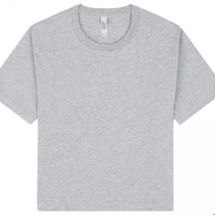 American Apparel Women's Fine Jersey Boxy T-Shirt