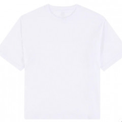 American Apparel Women's Fine Jersey Boxy T-Shirt