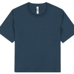 American Apparel Women's Fine Jersey Boxy T-Shirt