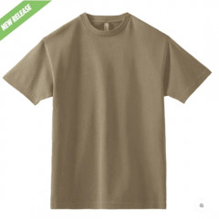 American Apparel Unisex Faded Heavyweight Cotton T
