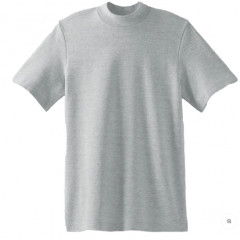American Apparel Unisex Pique Mockneck