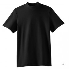 American Apparel Unisex Pique Mockneck